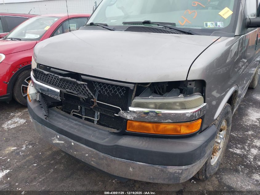 2012 Chevrolet Express 2500 Lt VIN: 1GAWGRFA2C1121226 Lot: 43951129