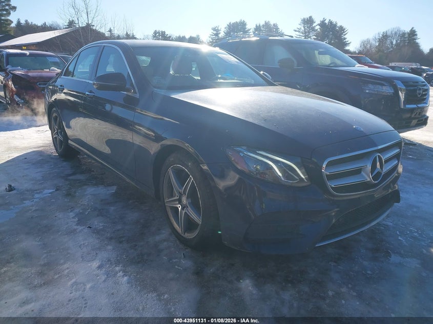 WDDZF4KB9HA017550 2017 Mercedes-Benz E 300 4Matic auction photo 1