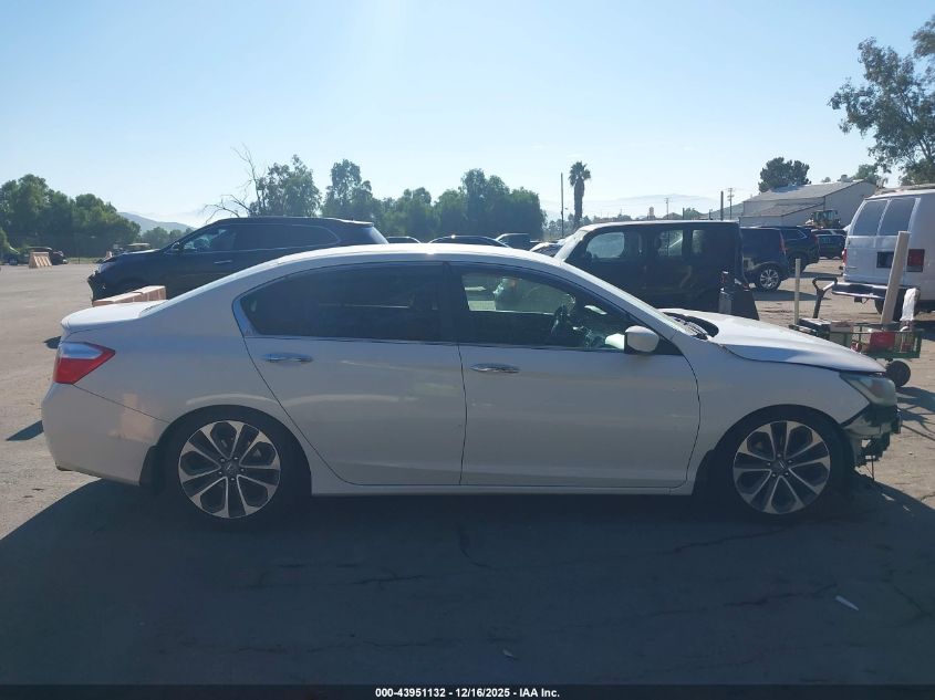 2015 Honda Accord Sport VIN: 1HGCR2F55FA223091 Lot: 43951132