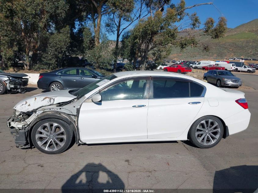 2015 Honda Accord Sport VIN: 1HGCR2F55FA223091 Lot: 43951132