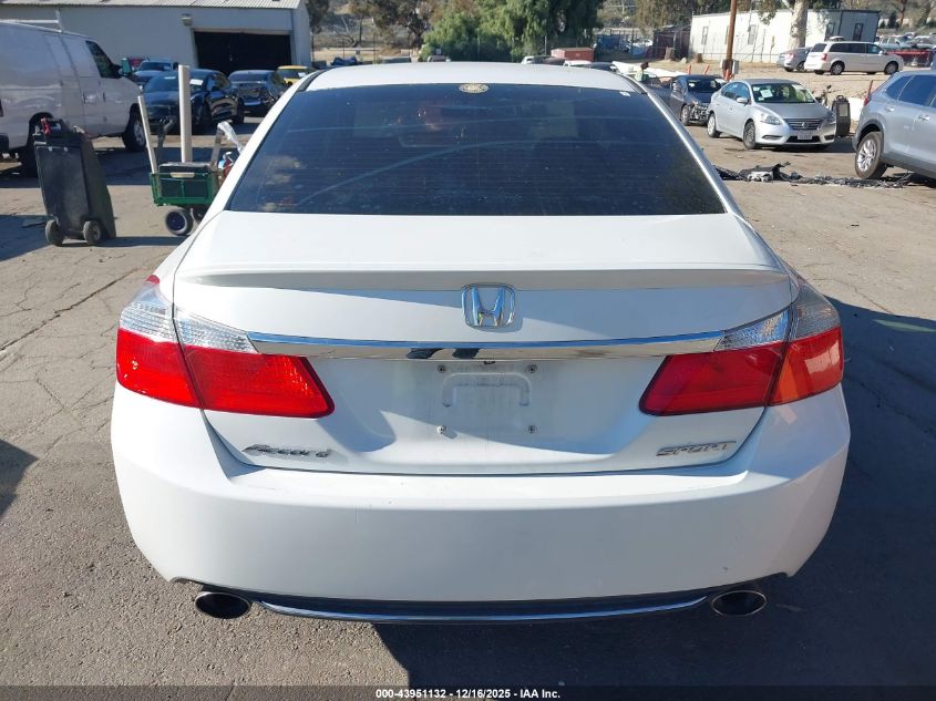 2015 Honda Accord Sport VIN: 1HGCR2F55FA223091 Lot: 43951132