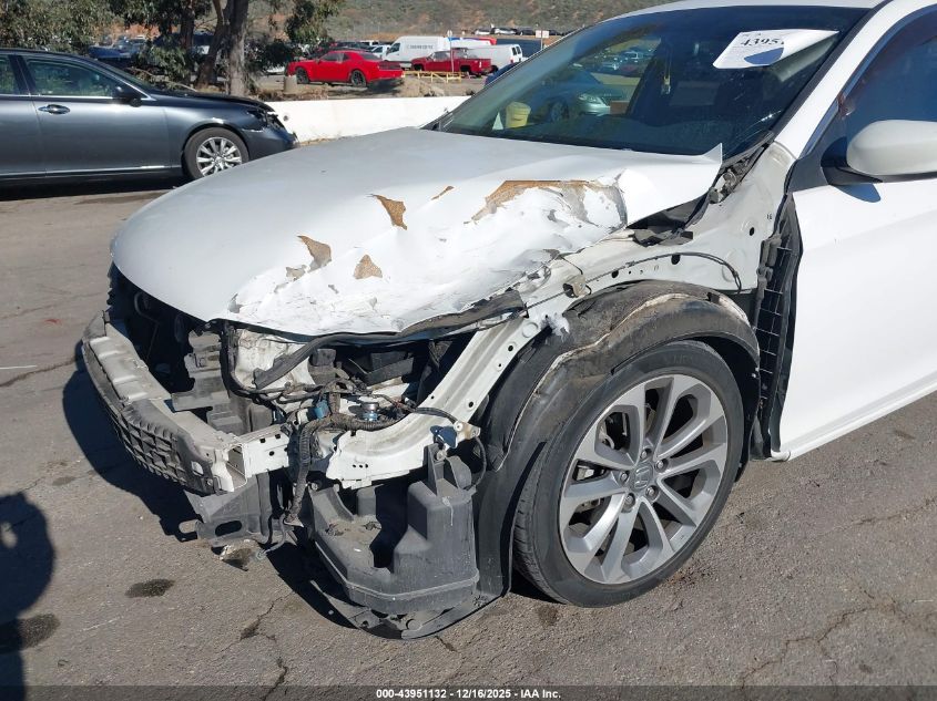2015 Honda Accord Sport VIN: 1HGCR2F55FA223091 Lot: 43951132