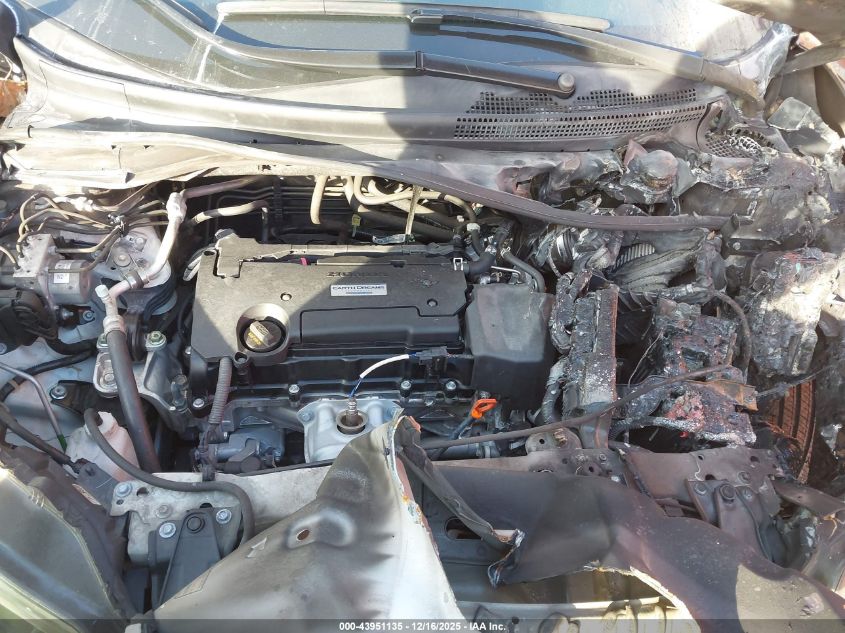 2016 Honda Cr-V Touring VIN: 5J6RM4H93GL109044 Lot: 43951135