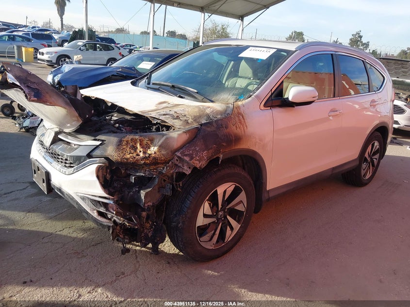 2016 Honda Cr-V Touring