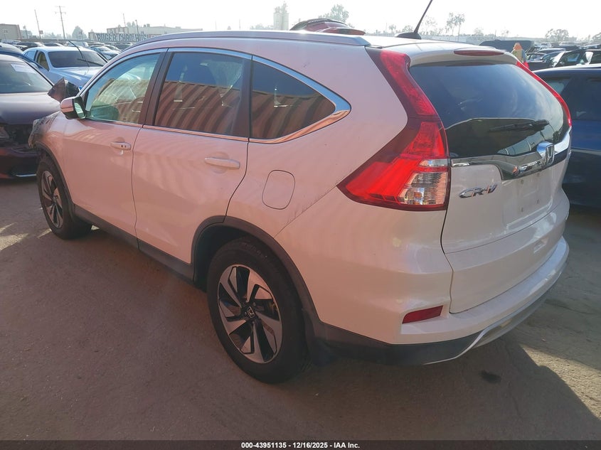 2016 Honda Cr-V Touring
