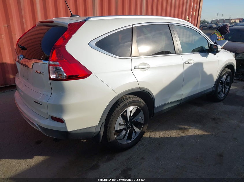 2016 Honda Cr-V Touring