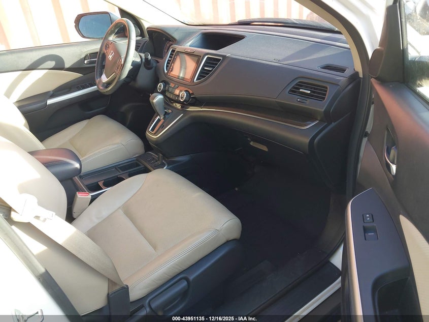 2016 Honda Cr-V Touring