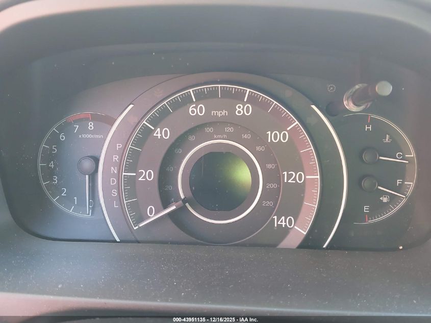 2016 Honda Cr-V Touring VIN: 5J6RM4H93GL109044 Lot: 43951135