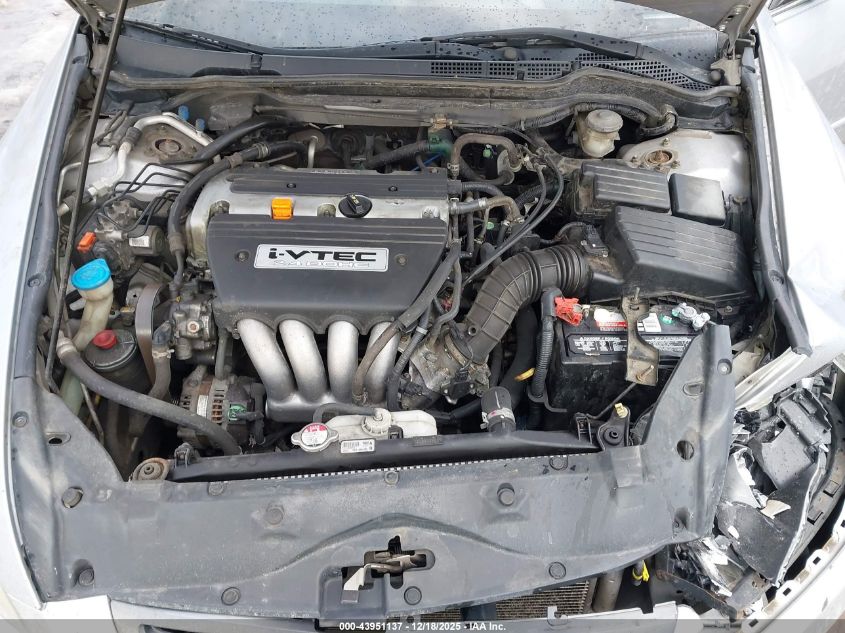 2004 Honda Accord 2.4 Lx VIN: 1HGCM56374A168994 Lot: 43951137