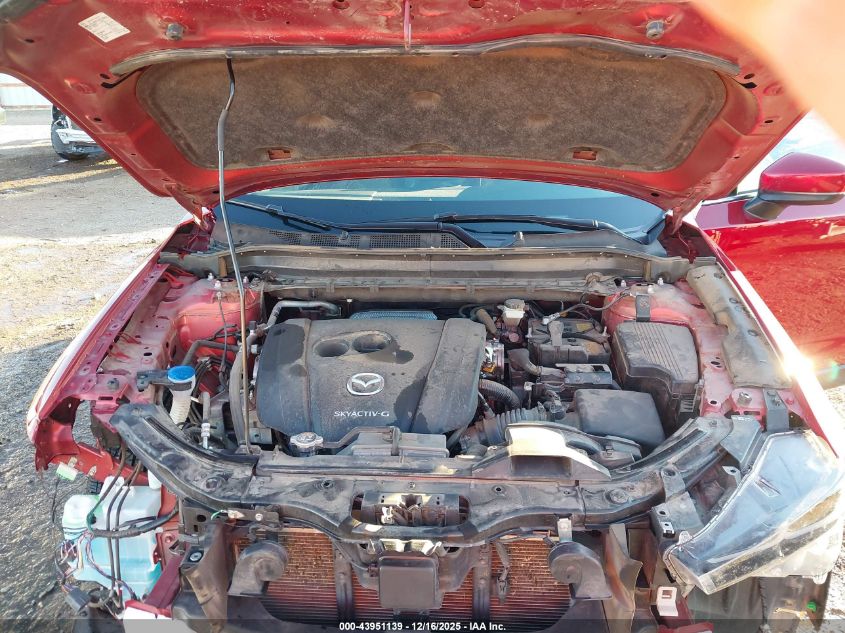 2022 Mazda Cx-5 2.5 S Premium VIN: JM3KFBDM1N1631820 Lot: 43951139