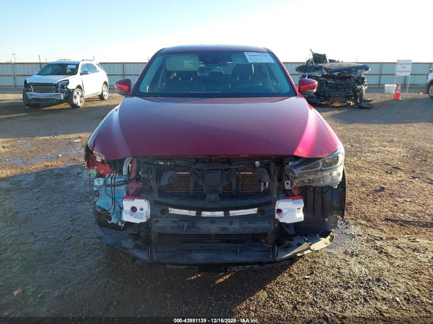 2022 Mazda Cx-5 2.5 S Premium VIN: JM3KFBDM1N1631820 Lot: 43951139