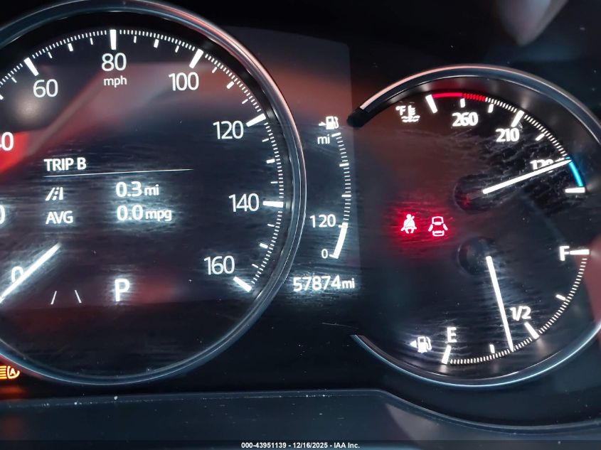 2022 Mazda Cx-5 2.5 S Premium VIN: JM3KFBDM1N1631820 Lot: 43951139