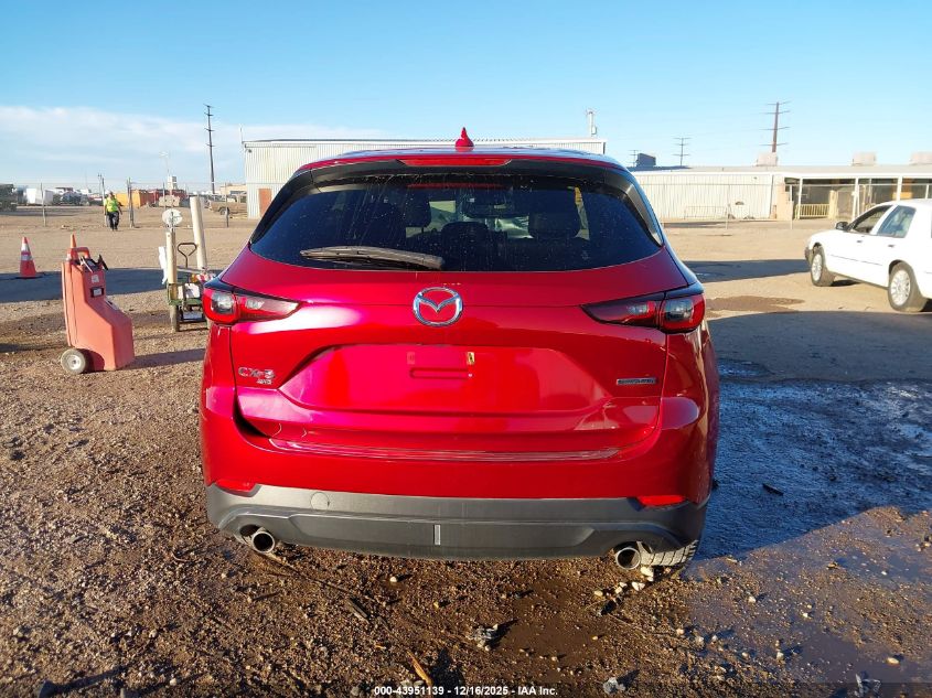 2022 Mazda Cx-5 2.5 S Premium VIN: JM3KFBDM1N1631820 Lot: 43951139