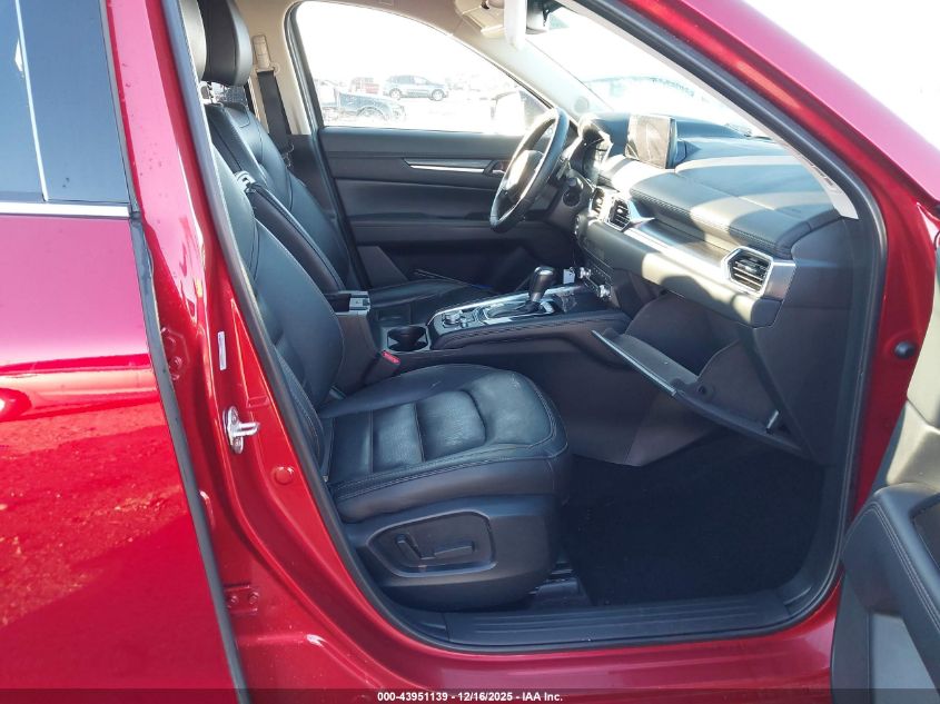 2022 Mazda Cx-5 2.5 S Premium VIN: JM3KFBDM1N1631820 Lot: 43951139