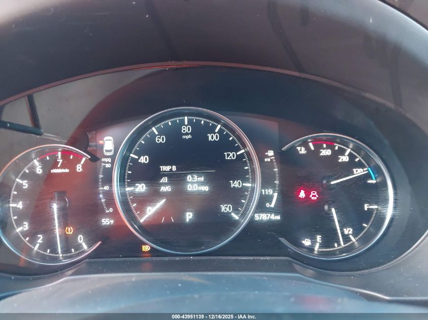 2022 Mazda Cx-5 2.5 S Premium VIN: JM3KFBDM1N1631820 Lot: 43951139