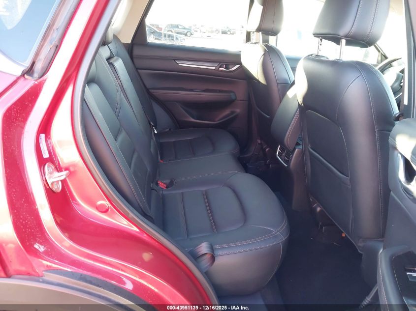 2022 Mazda Cx-5 2.5 S Premium VIN: JM3KFBDM1N1631820 Lot: 43951139