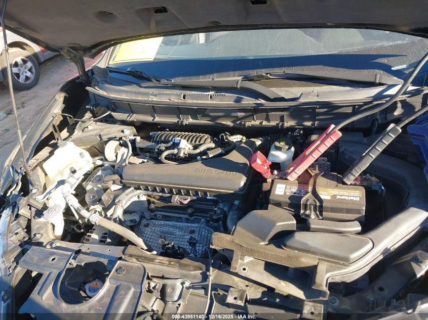 2019 Nissan Rogue S VIN: 5N1AT2MV0KC809136 Lot: 43951140