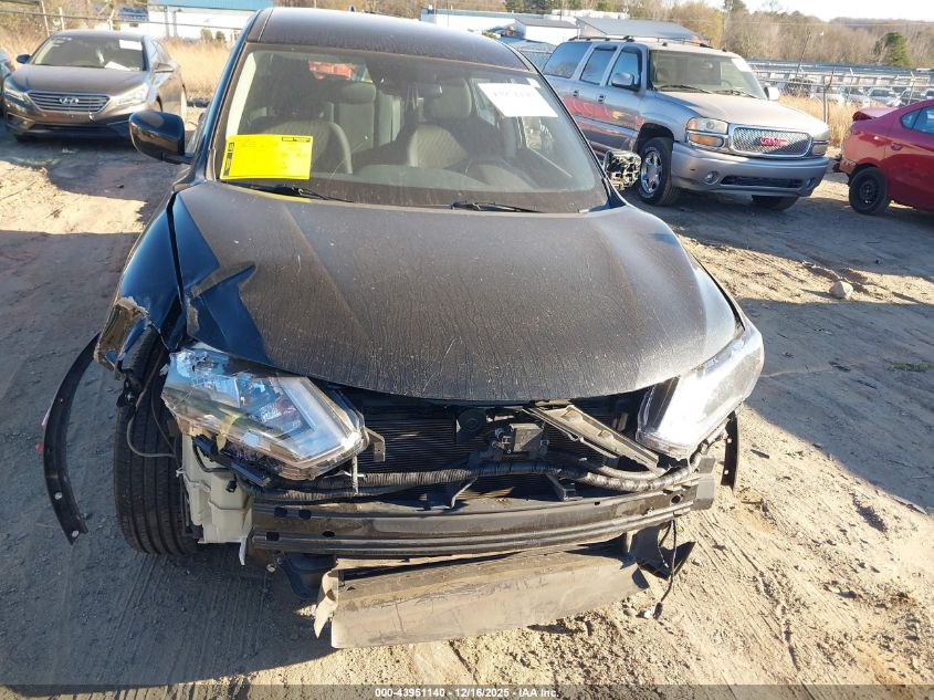 2019 Nissan Rogue S VIN: 5N1AT2MV0KC809136 Lot: 43951140