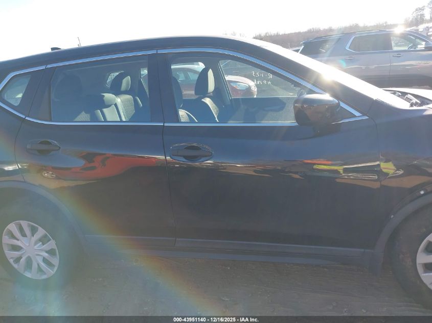 2019 Nissan Rogue S VIN: 5N1AT2MV0KC809136 Lot: 43951140