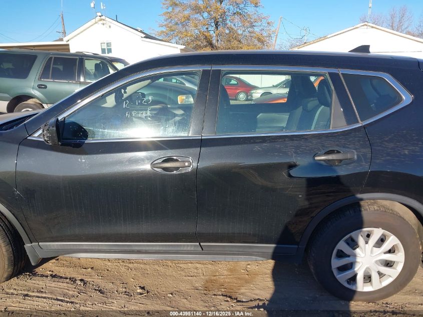 2019 Nissan Rogue S VIN: 5N1AT2MV0KC809136 Lot: 43951140