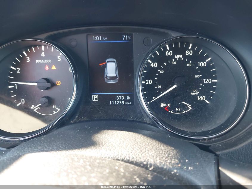 2019 Nissan Rogue S VIN: 5N1AT2MV0KC809136 Lot: 43951140