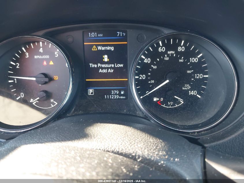 2019 Nissan Rogue S VIN: 5N1AT2MV0KC809136 Lot: 43951140