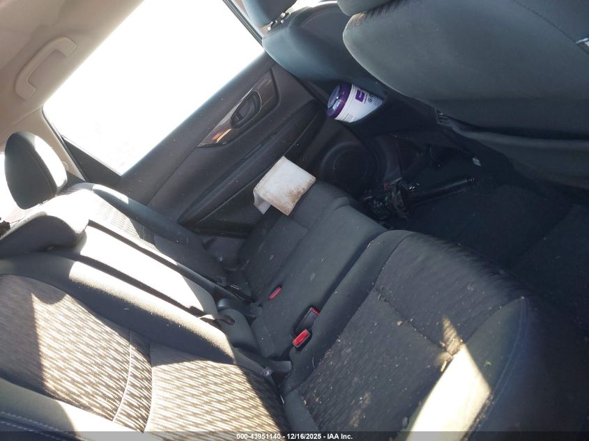 2019 Nissan Rogue S VIN: 5N1AT2MV0KC809136 Lot: 43951140