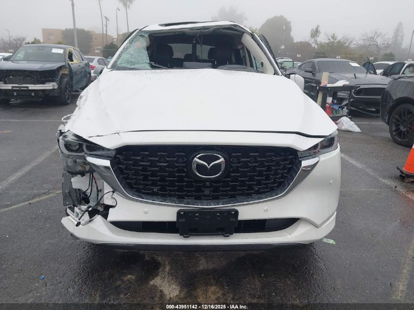2025 Mazda Cx-5 2.5 S Premium Plus VIN: JM3KFBEM4S0691932 Lot: 43951142