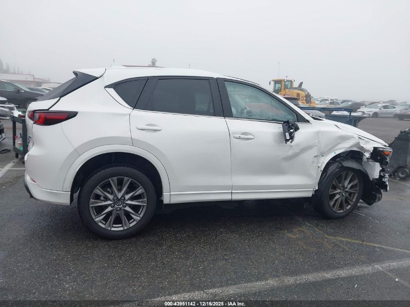 2025 Mazda Cx-5 2.5 S Premium Plus VIN: JM3KFBEM4S0691932 Lot: 43951142