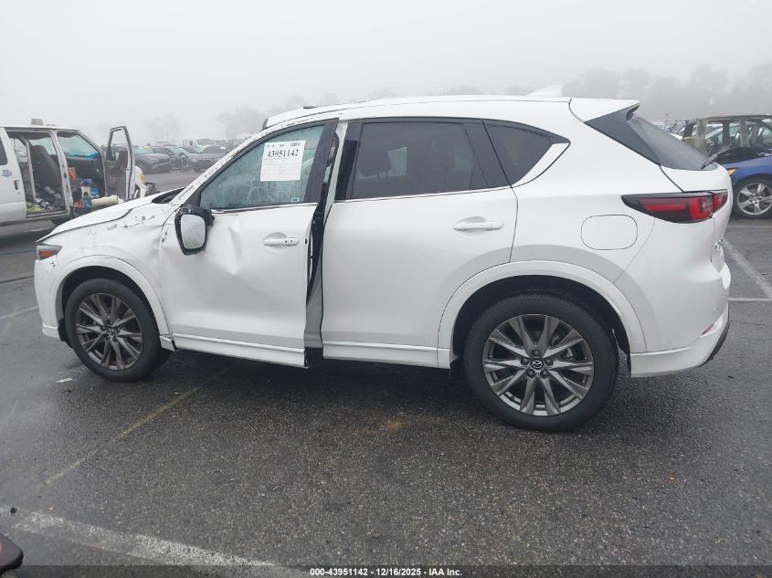 2025 Mazda Cx-5 2.5 S Premium Plus VIN: JM3KFBEM4S0691932 Lot: 43951142
