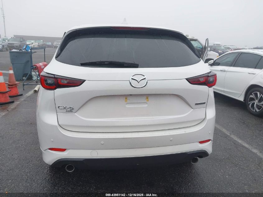 2025 Mazda Cx-5 2.5 S Premium Plus VIN: JM3KFBEM4S0691932 Lot: 43951142