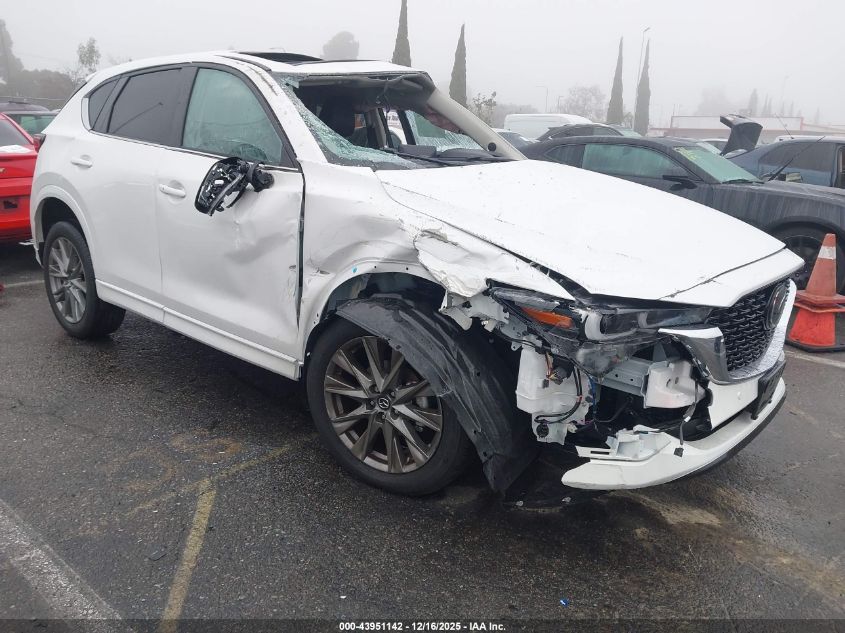 2025 Mazda Cx-5 2.5 S Premium Plus VIN: JM3KFBEM4S0691932 Lot: 43951142