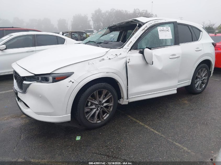 2025 Mazda Cx-5 2.5 S Premium Plus VIN: JM3KFBEM4S0691932 Lot: 43951142