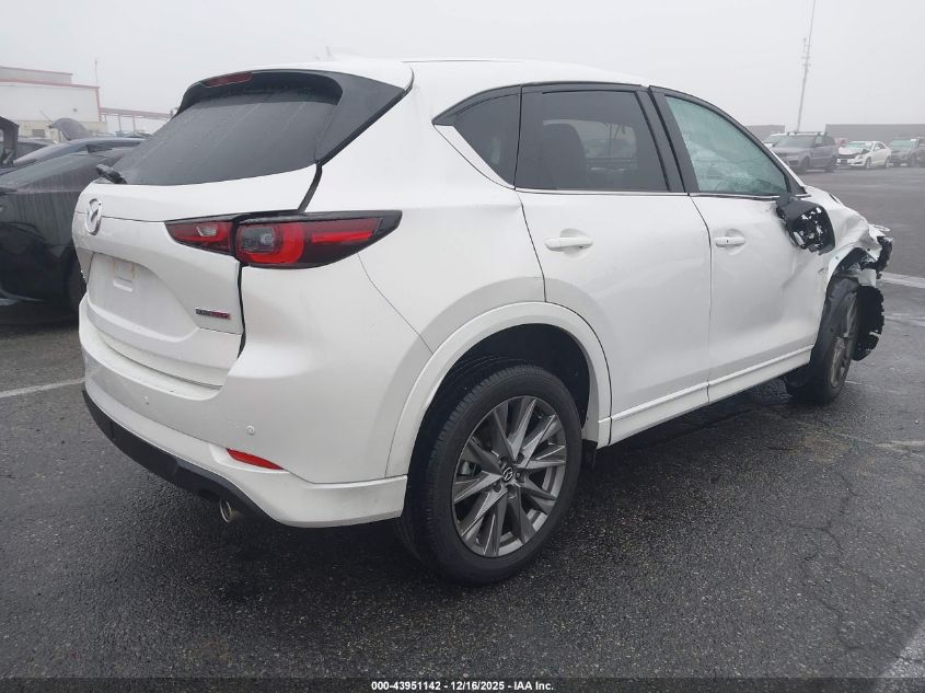 2025 Mazda Cx-5 2.5 S Premium Plus VIN: JM3KFBEM4S0691932 Lot: 43951142