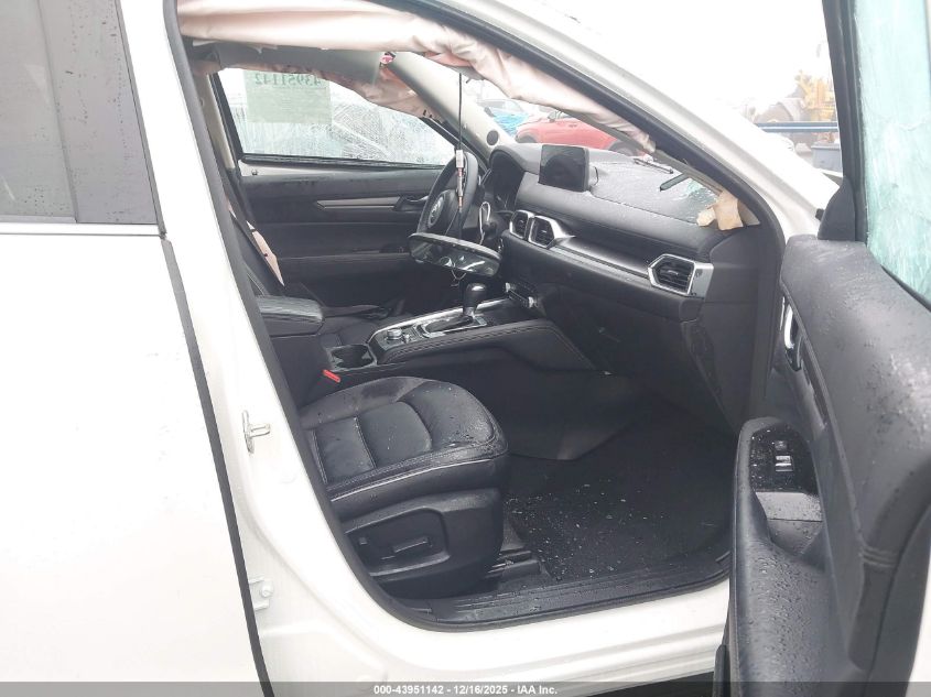 2025 Mazda Cx-5 2.5 S Premium Plus VIN: JM3KFBEM4S0691932 Lot: 43951142