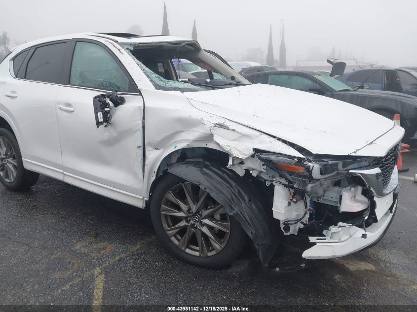 2025 Mazda Cx-5 2.5 S Premium Plus VIN: JM3KFBEM4S0691932 Lot: 43951142