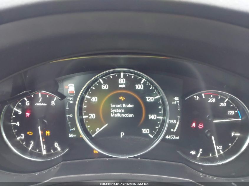 2025 Mazda Cx-5 2.5 S Premium Plus VIN: JM3KFBEM4S0691932 Lot: 43951142