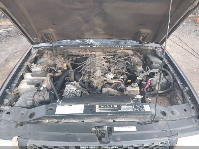 2001 Ford Ranger Edge/Xlt VIN: 1FTYR14E81PA85943 Lot: 43951141