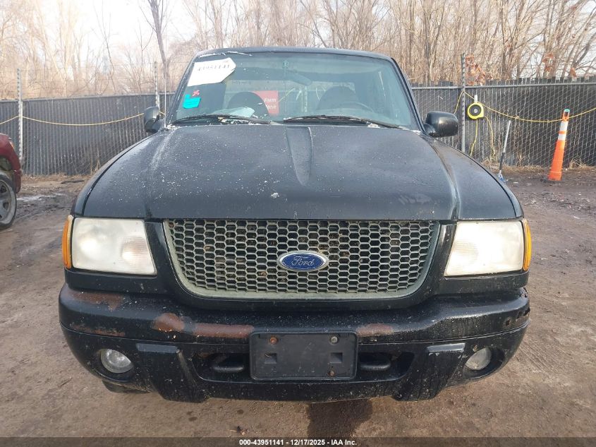 2001 Ford Ranger Edge/Xlt VIN: 1FTYR14E81PA85943 Lot: 43951141