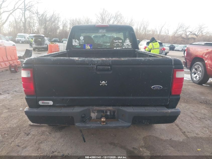 2001 Ford Ranger Edge/Xlt VIN: 1FTYR14E81PA85943 Lot: 43951141