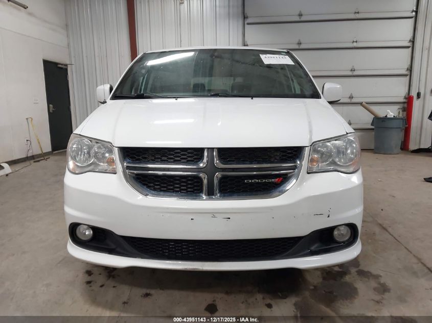 2019 Dodge Grand Caravan Sxt VIN: 2C4RDGCG0KR694338 Lot: 43951143