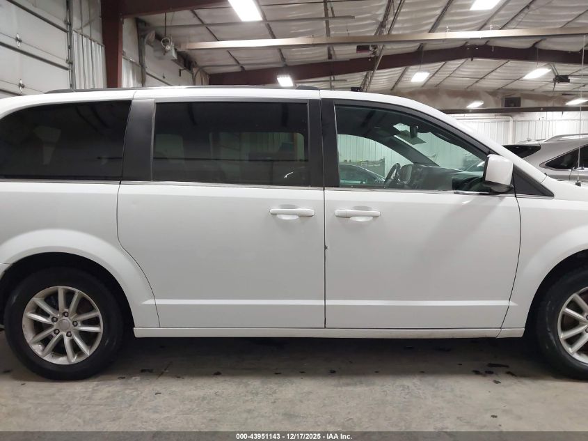 2019 Dodge Grand Caravan Sxt VIN: 2C4RDGCG0KR694338 Lot: 43951143