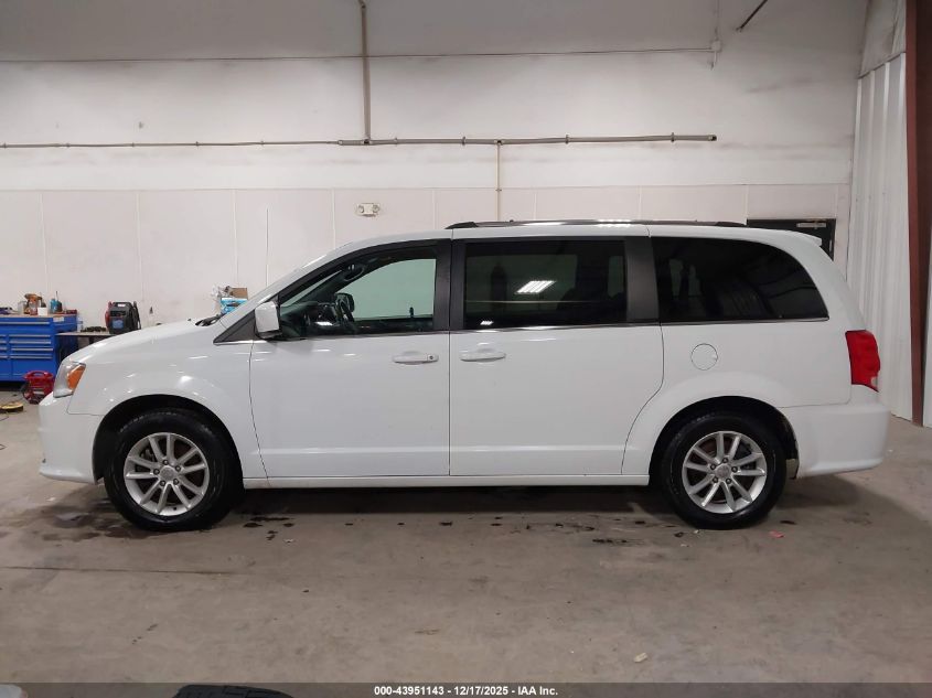 2019 Dodge Grand Caravan Sxt VIN: 2C4RDGCG0KR694338 Lot: 43951143