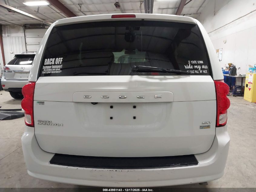 2019 Dodge Grand Caravan Sxt VIN: 2C4RDGCG0KR694338 Lot: 43951143