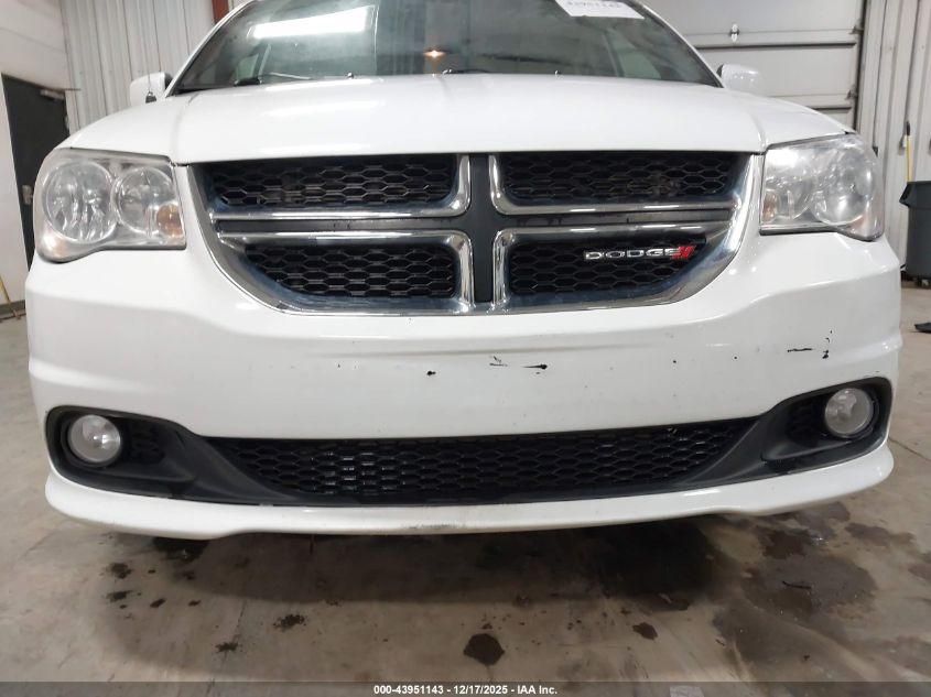 2019 Dodge Grand Caravan Sxt VIN: 2C4RDGCG0KR694338 Lot: 43951143