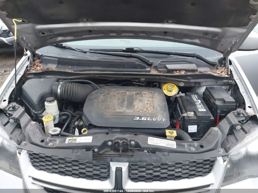 2018 Dodge Grand Caravan Gt VIN: 2C4RDGEG4JR147259 Lot: 43951144