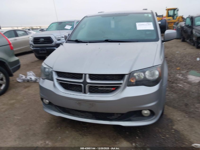 2018 Dodge Grand Caravan Gt VIN: 2C4RDGEG4JR147259 Lot: 43951144