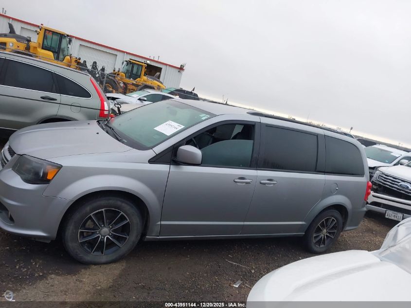 2018 Dodge Grand Caravan Gt VIN: 2C4RDGEG4JR147259 Lot: 43951144