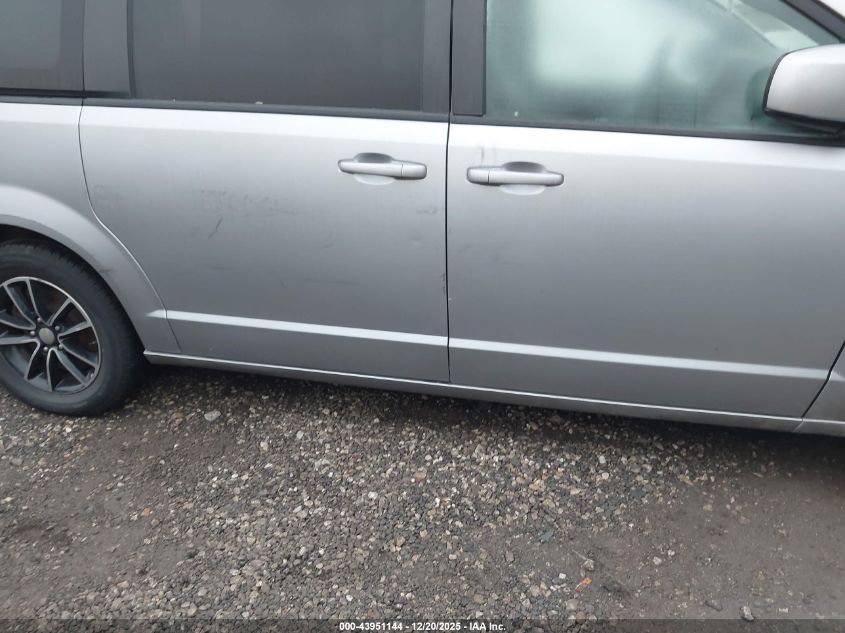 2018 Dodge Grand Caravan Gt VIN: 2C4RDGEG4JR147259 Lot: 43951144