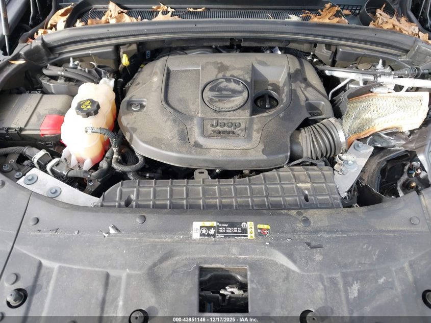 2021 Jeep Grand Cherokee L Overland 4X4 VIN: 1C4RJKDG4M8181957 Lot: 43951146